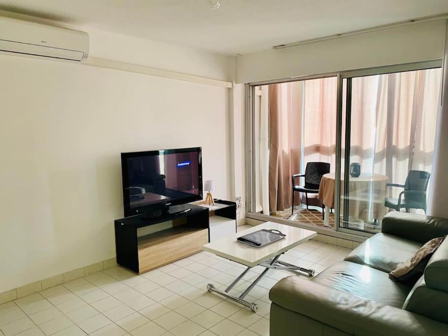 "Beausoleil" T2 Lumineux, Parking, Clim, Wifi Sète Exterior foto