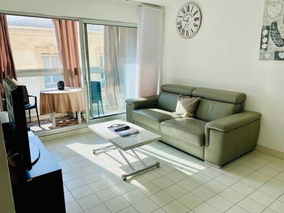"Beausoleil" T2 Lumineux, Parking, Clim, Wifi Sète Exterior foto