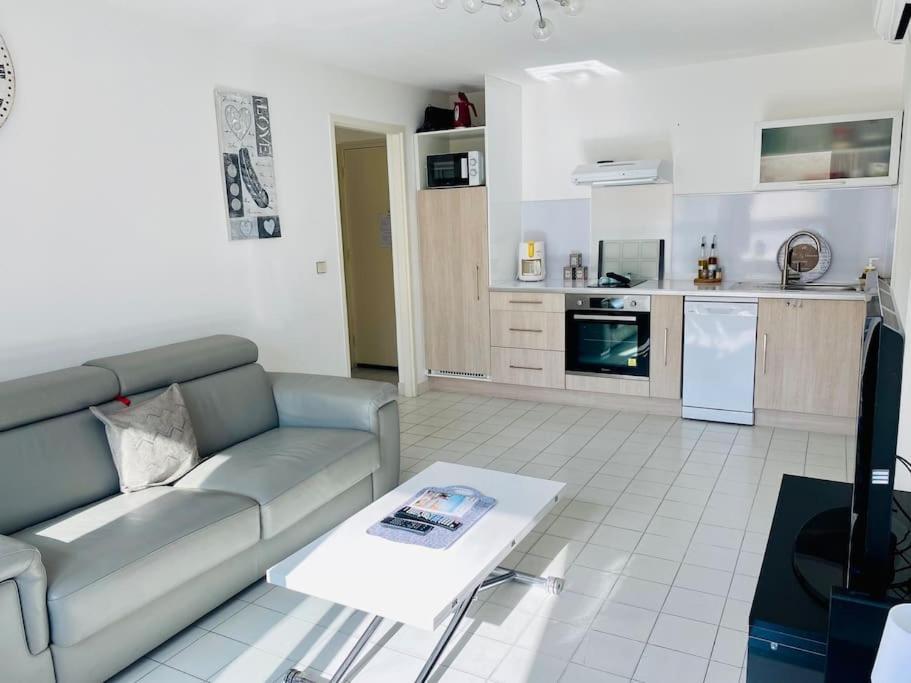 "Beausoleil" T2 Lumineux, Parking, Clim, Wifi Sète Exterior foto