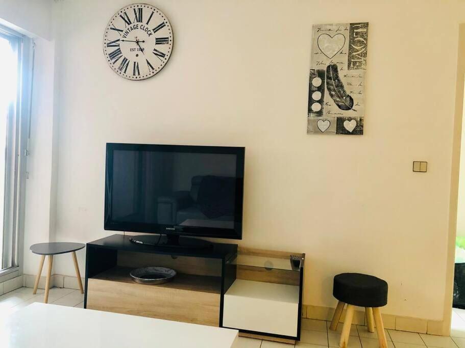 "Beausoleil" T2 Lumineux, Parking, Clim, Wifi Sète Exterior foto